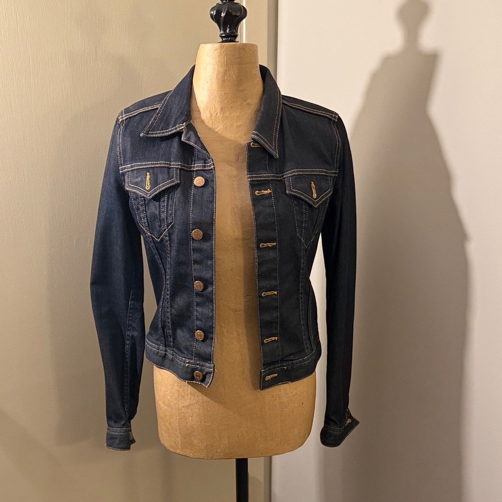 H&M Dark Blue Jean Jacket